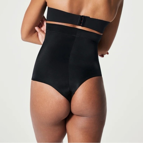SPANX x REVOLVE Suit Your Fancy High-Waisted Thong 10196R - Picture 3 of 9